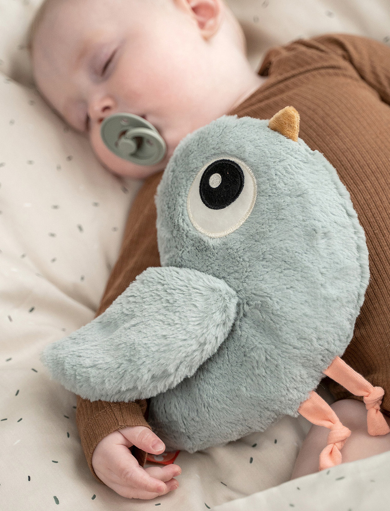 Cuddle Cute Birdee Blue