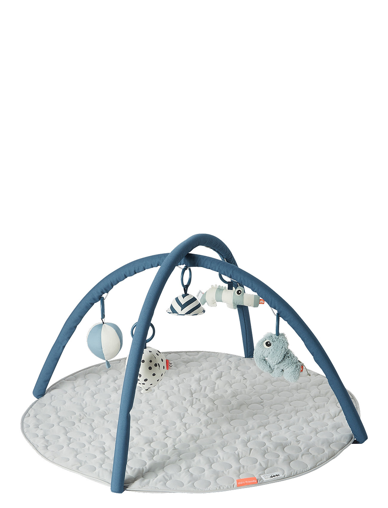 Activity Play Mat Deer Friends Blue D By Deer