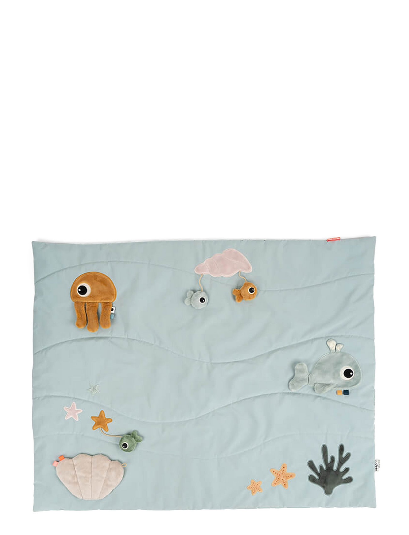 Sensory Play Mat Sea Friends Baby & Maternity Baby Sleep Play Mats Multi/patterned D By Deer