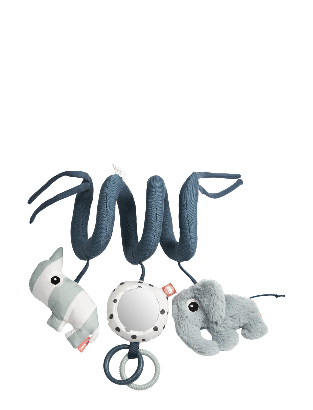 Activity Spiral Deer Friends Blue D By Deer