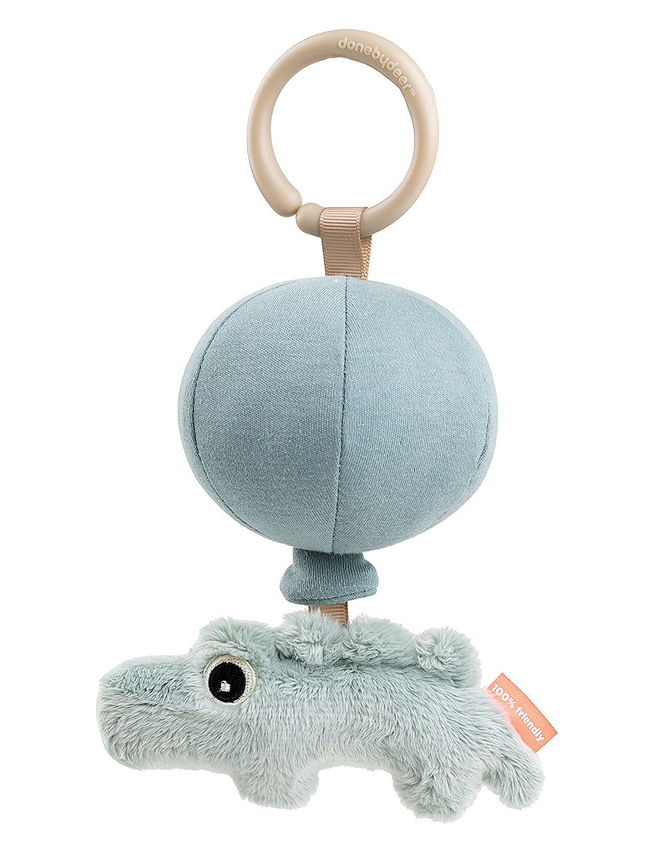 To Go Friend Croco Blå Baby & Maternity Baby Sleep Mobile Clouds Blue D By Deer