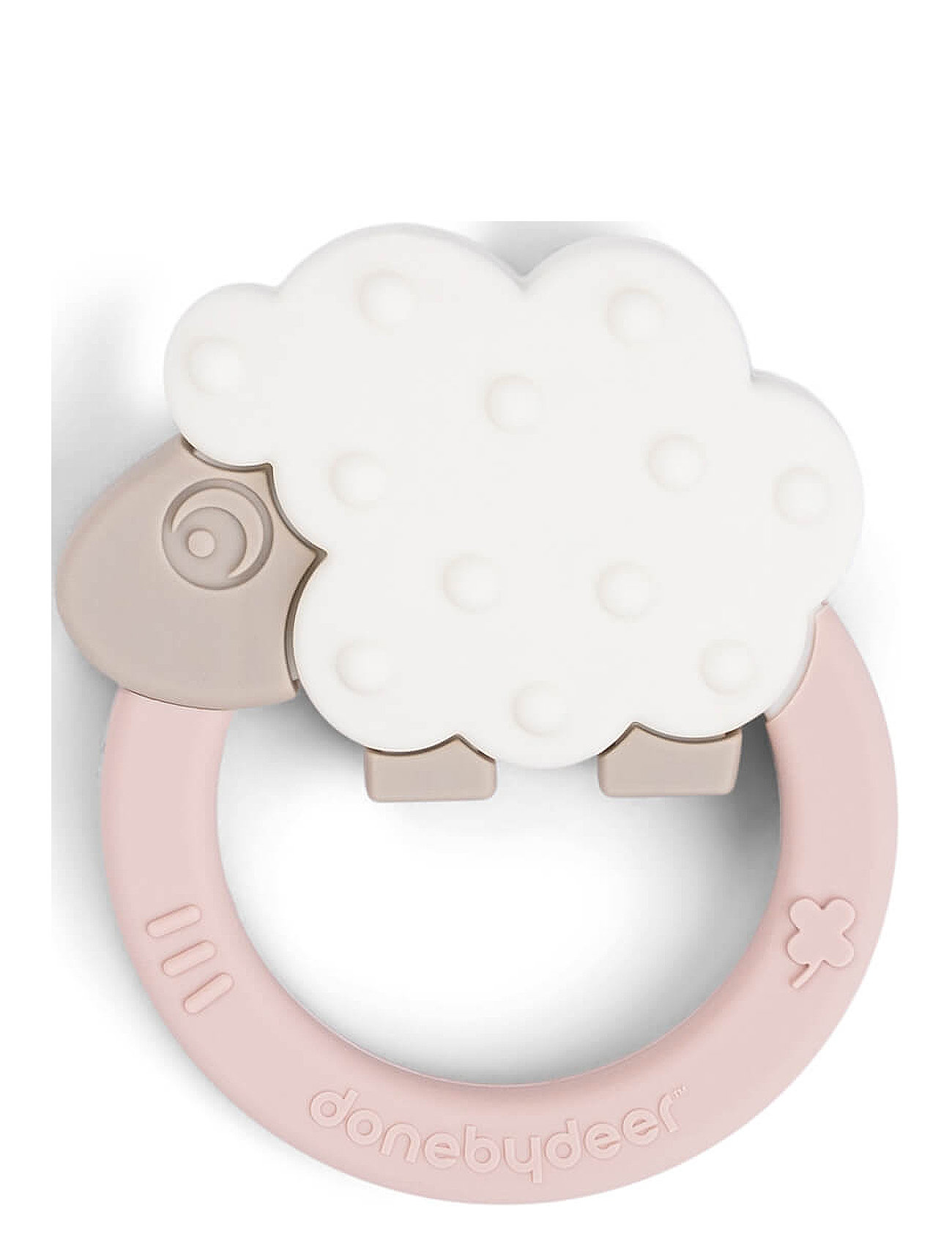 Teether Sheepy Powder Toys Baby Toys Teething Toys Pink D By Deer