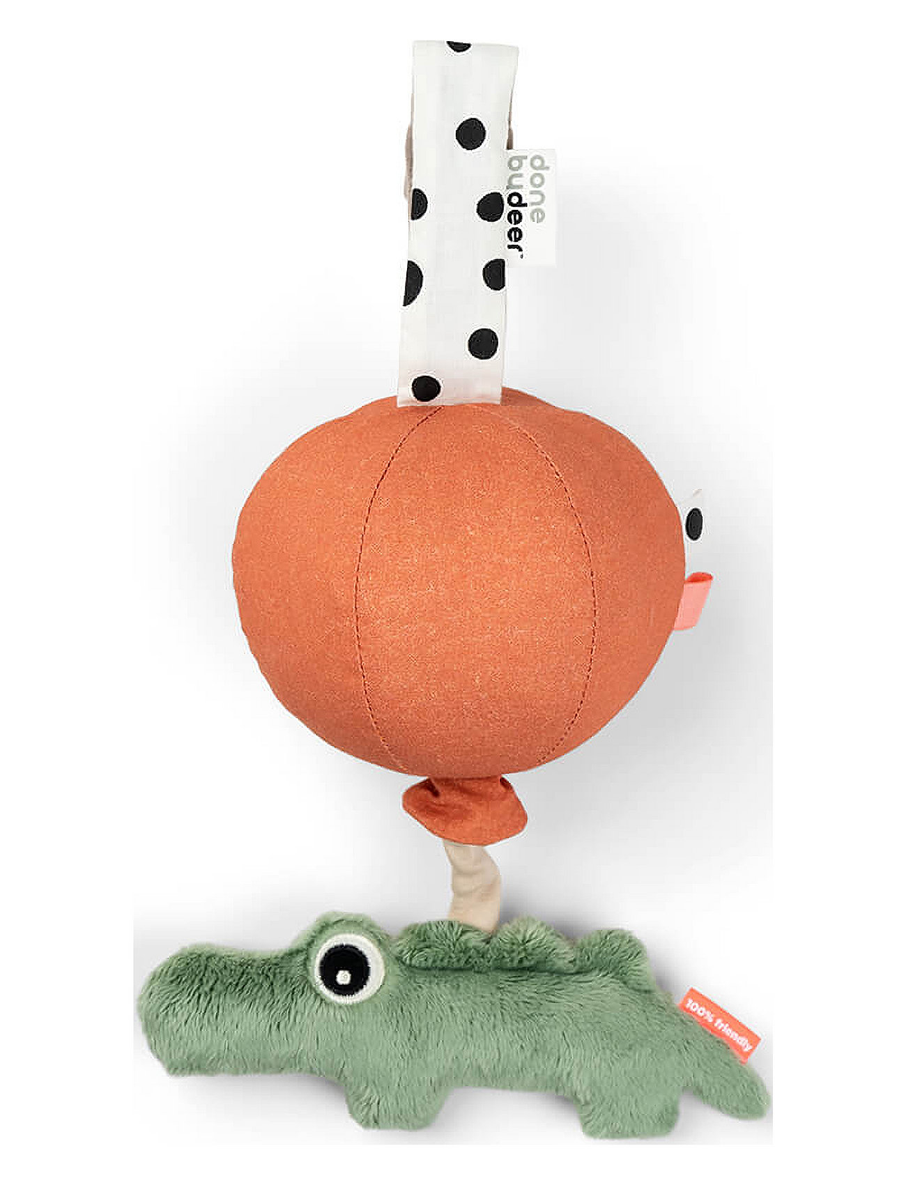 Musical Toy Happy Clouds Croco Green Toys Baby Toys Musical Plush Toys Green D By Deer