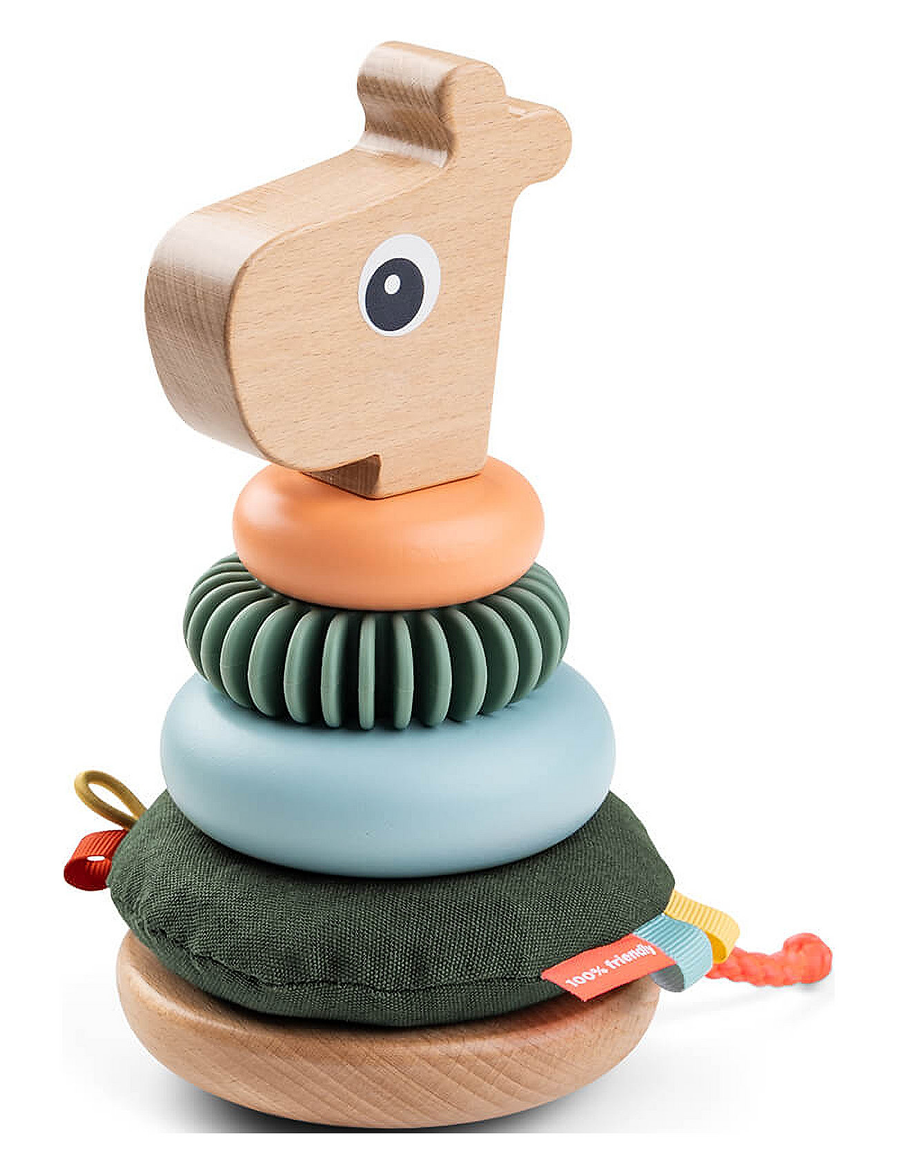 Stacking Tower Raffi Colour Mix Toys Baby Toys Educational Toys Stackable Blocks Multi/patterned D By Deer