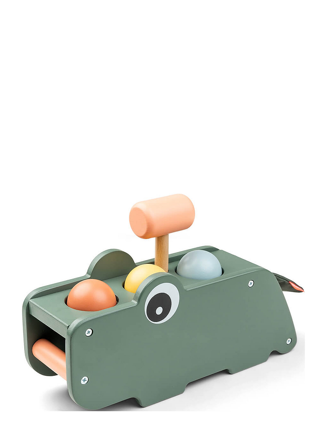 Hammer Board Croco Green Toys Baby Toys Educational Toys Hammer Bench Toy Multi/patterned D By Deer