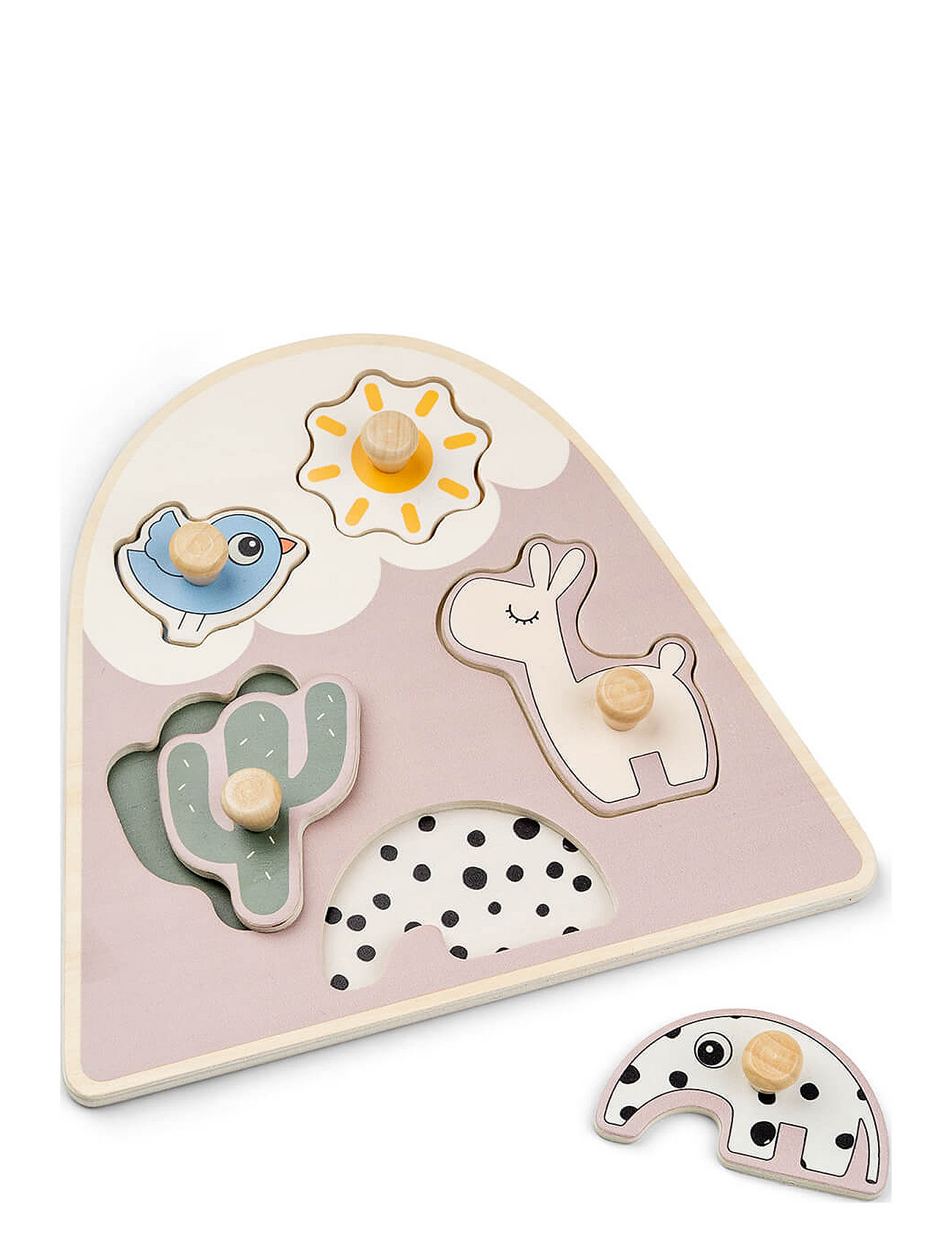Peg Puzzle Lalee Sand Toys Puzzles And Games Multi/patterned D By Deer