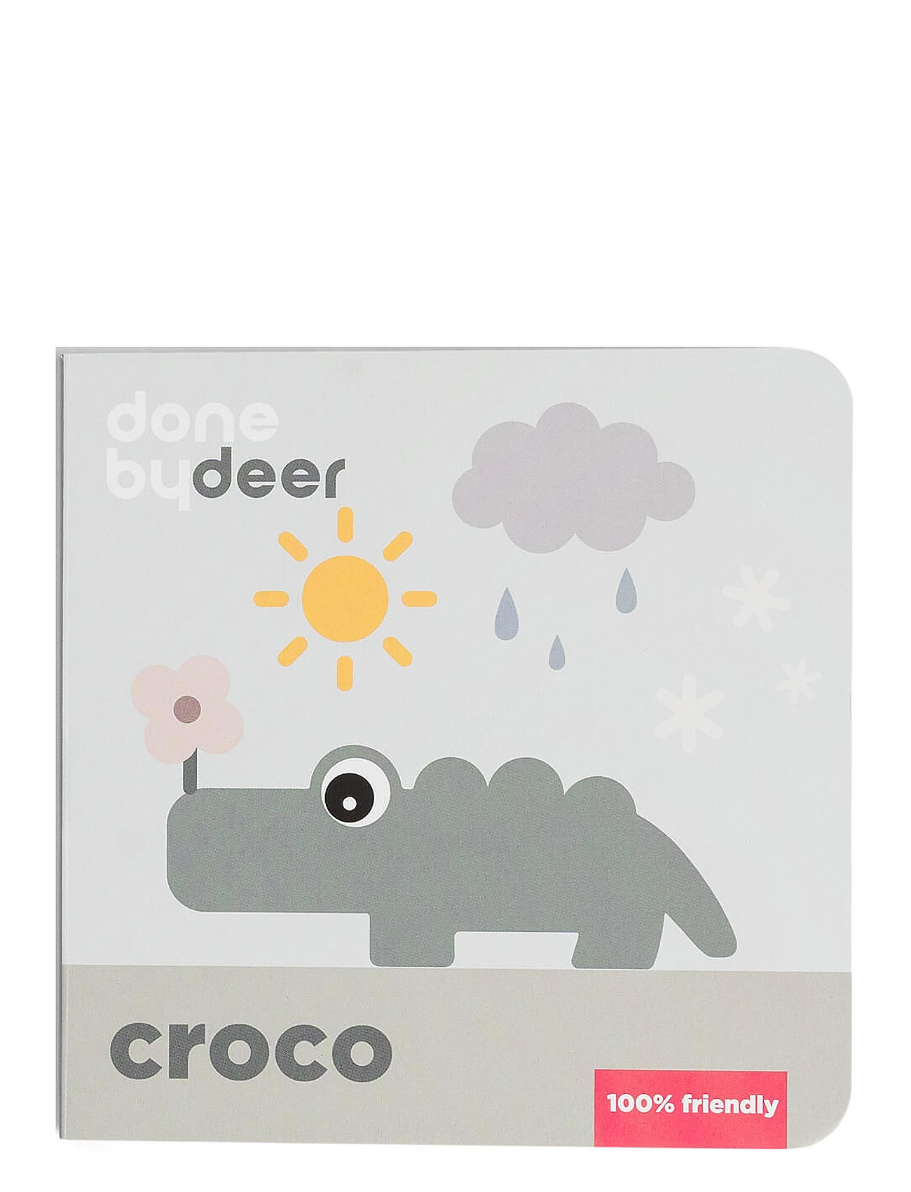 Board Book Seasons Croco Colour Mix Toys Kids Books Baby Books Multi/patterned D By Deer