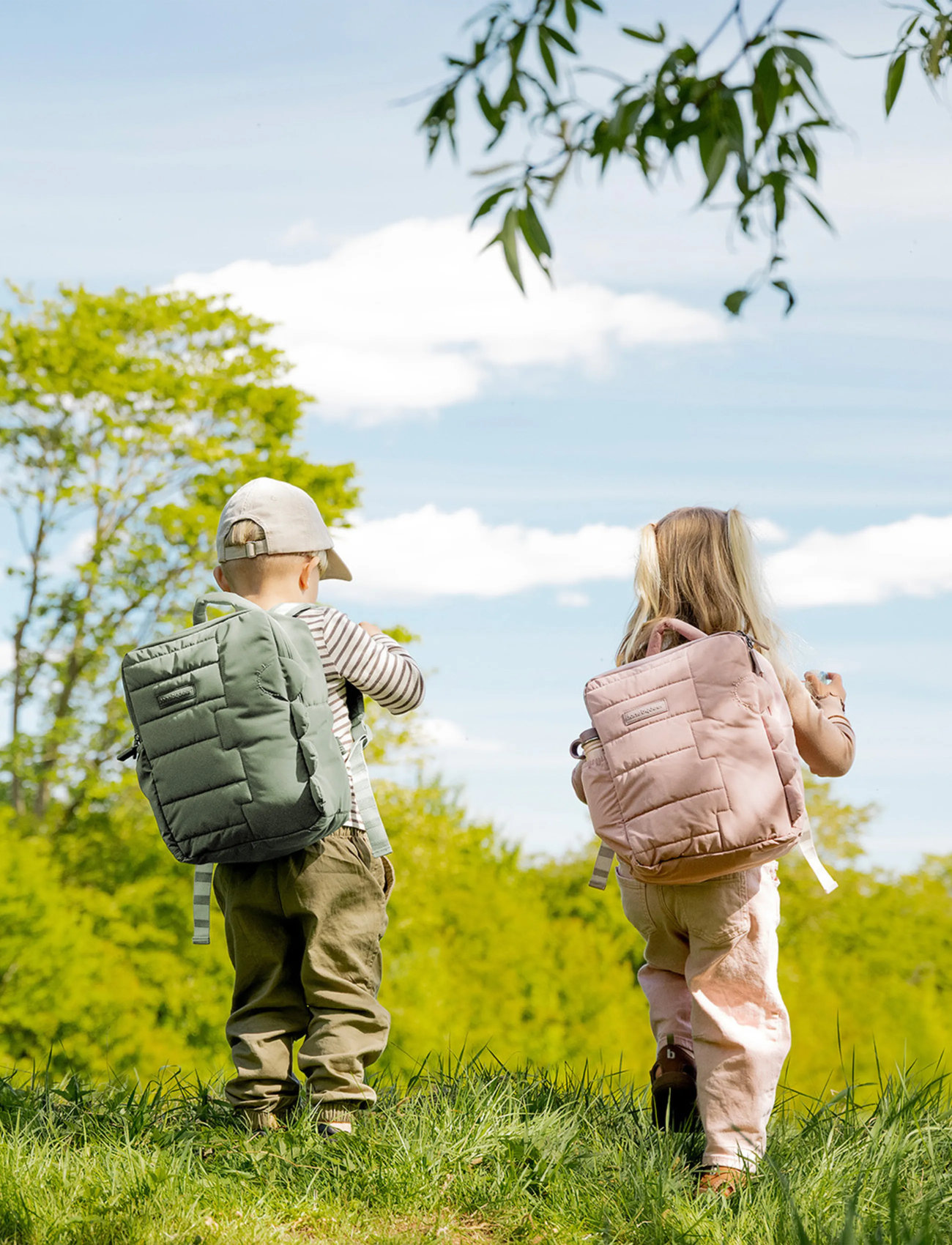 Rygsæk Croco Powder
