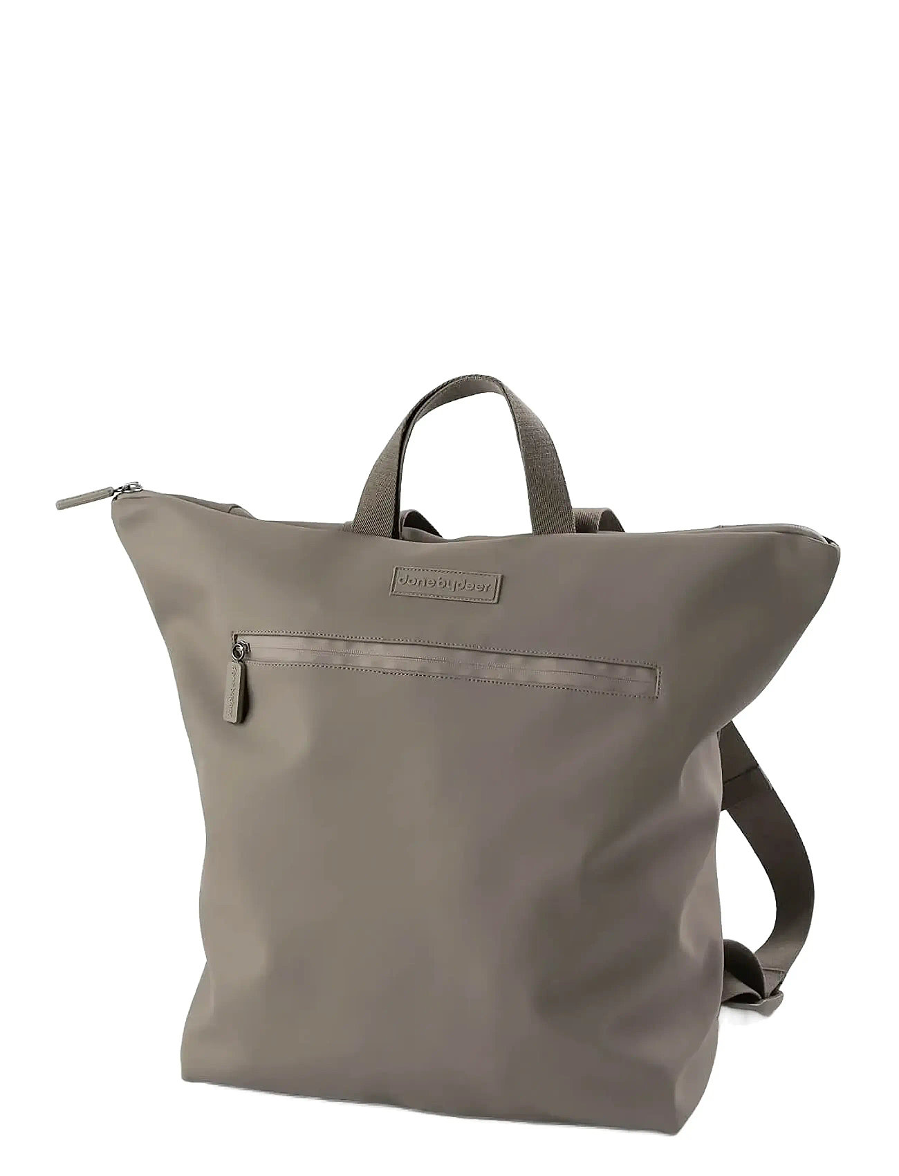 Done by Deer Changing Backpack Taupe, One Size, Beige, Pleje Og Hygiejne > Pusletasker, Børn