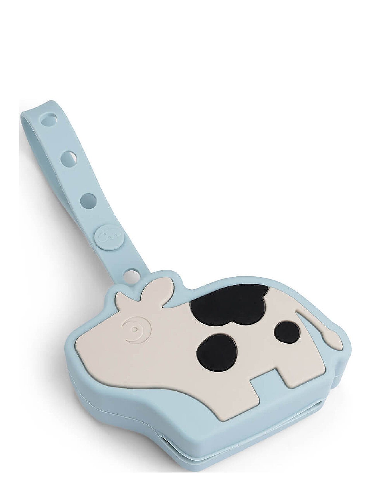 Done by Deer Silicone Pacifier Pouch Dotti Blue, 18X 10.5X 4 cm, Blue, Baby Og Graviditet > Pacifiers & Accessories, Børn