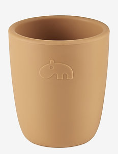 Silicone mini mug - cups - mustard