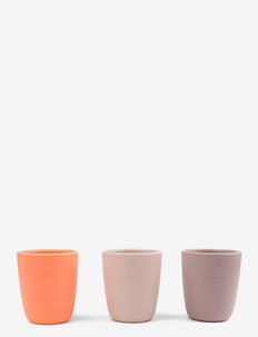 Silicone mini mug 3-pack - cups - powder mix