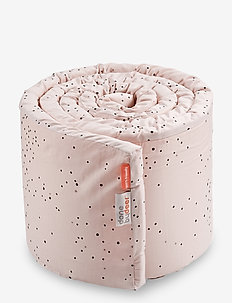 Bed bumper Dreamy dots - bed bumper - powder