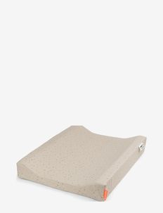 Changing pad easy wipe Confetti - verschoonkussens - sand