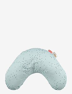 Nursery pillow Dreamy dots - nursing pillows - blue