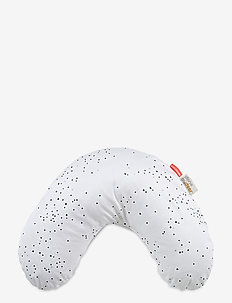 Nursery pillow Dreamy dots - nursing pillows - white