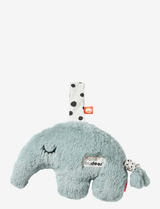 Musical cuddle toy Antee - pluszowe zabawki muzyczne - blue