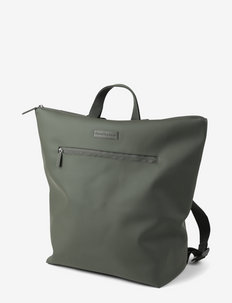 Changing backpack - changing bags - dark green