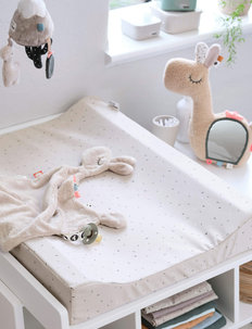 Changing pad easy wipe Confetti - matelas à langer - sand