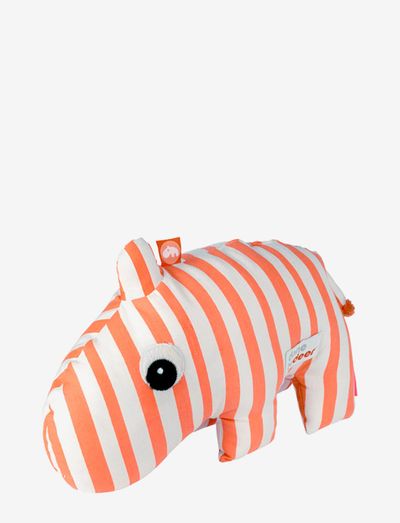 Soft toy 3D Ozzo - stuffed animals - coral