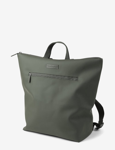 Changing backpack - māmiņu somas - dark green