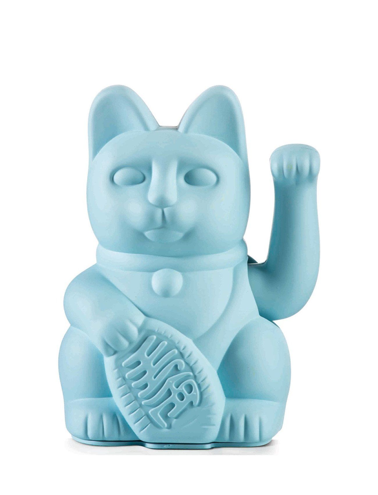 Maneki-Neko - Lucky Cat Home Decoration Decorative Accessories-details Porcelain Figures & Sculptures Blue Donkey