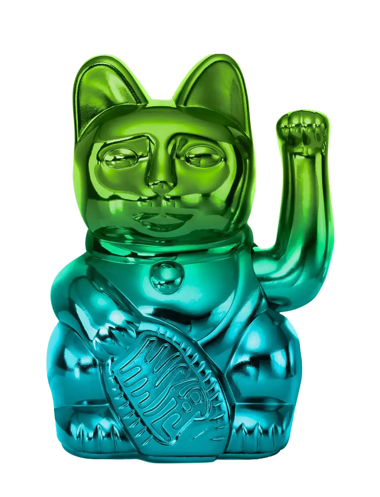 Donkey Maneki-Neko Grön