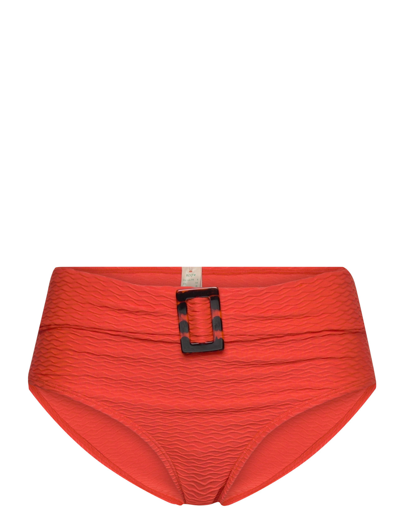 Sarawak Brief Swimwear Bikinis Bikini Bottoms High Waist Bikinis Orange Dorina