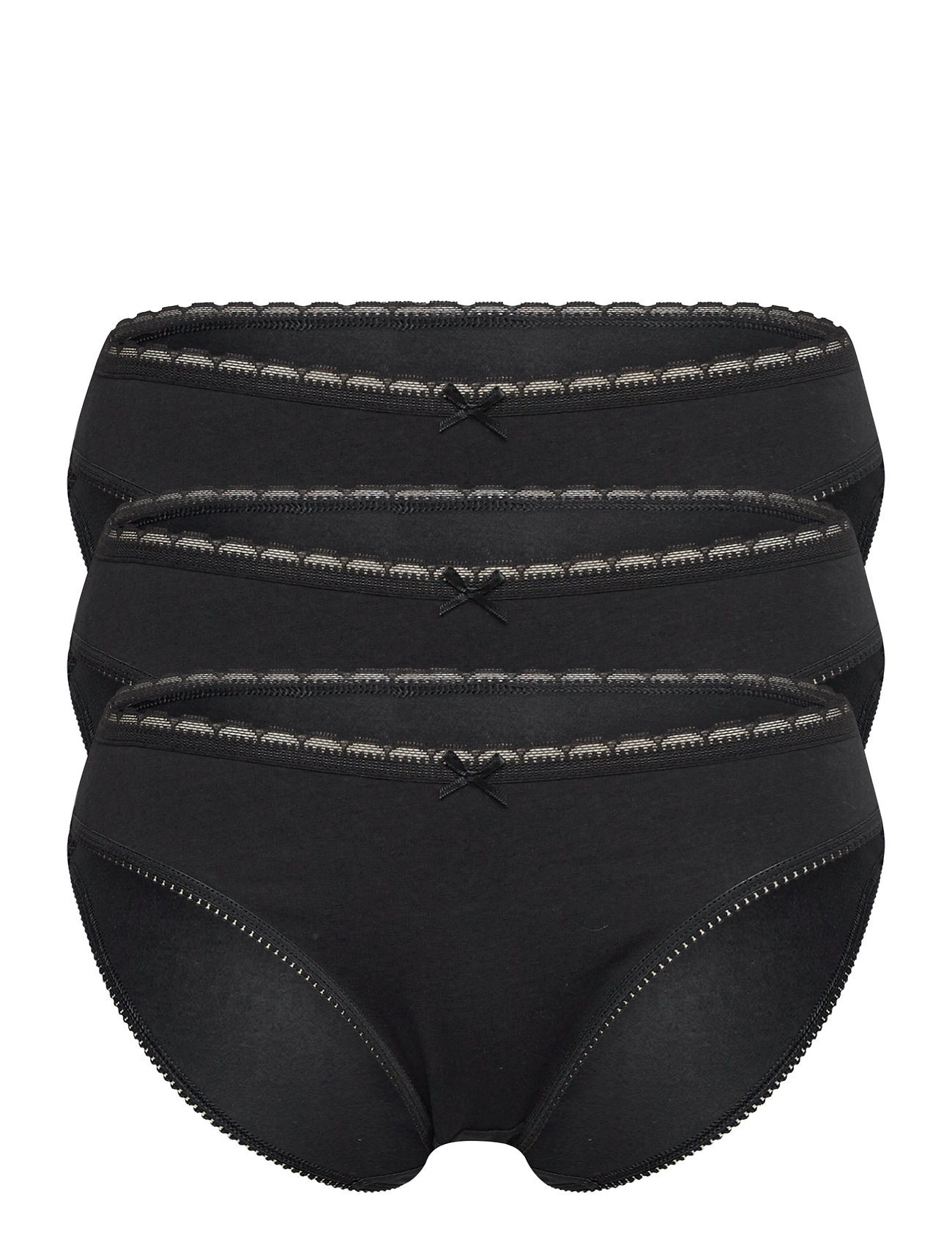 - Naomi-3Pp Brief Truse Brief Truse Black Dorina