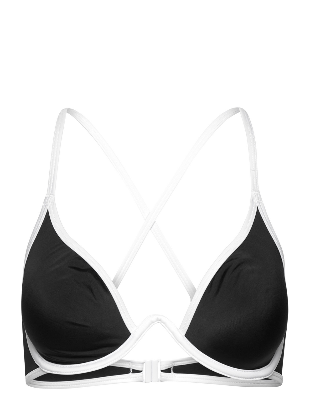 Bandol Bikini_Top Swimwear Bikinis Bikini Tops Triangle Bikinitops Black Dorina