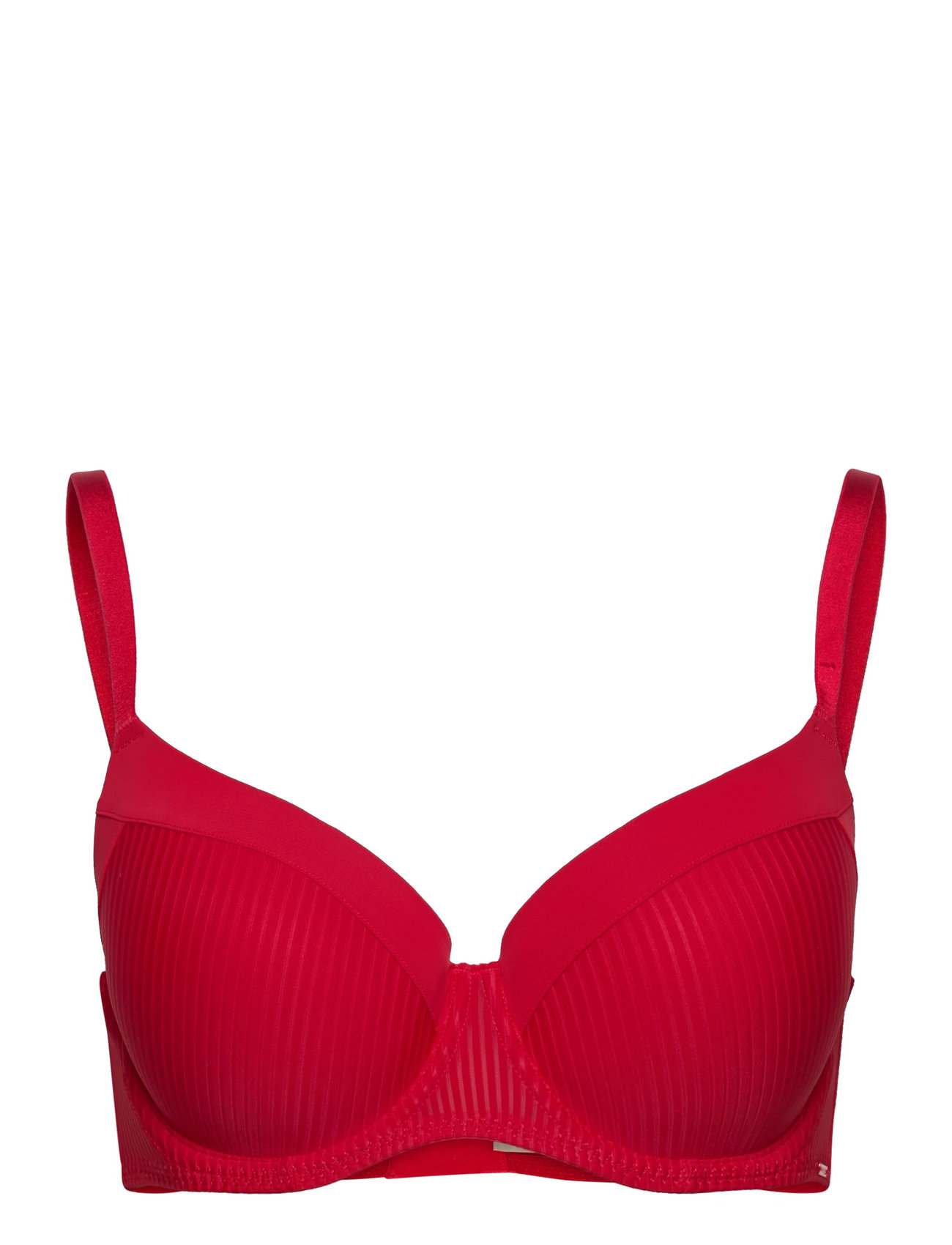 Carmen/Eco Demi Lingerie Bras & Tops Padded Bras Red Dorina