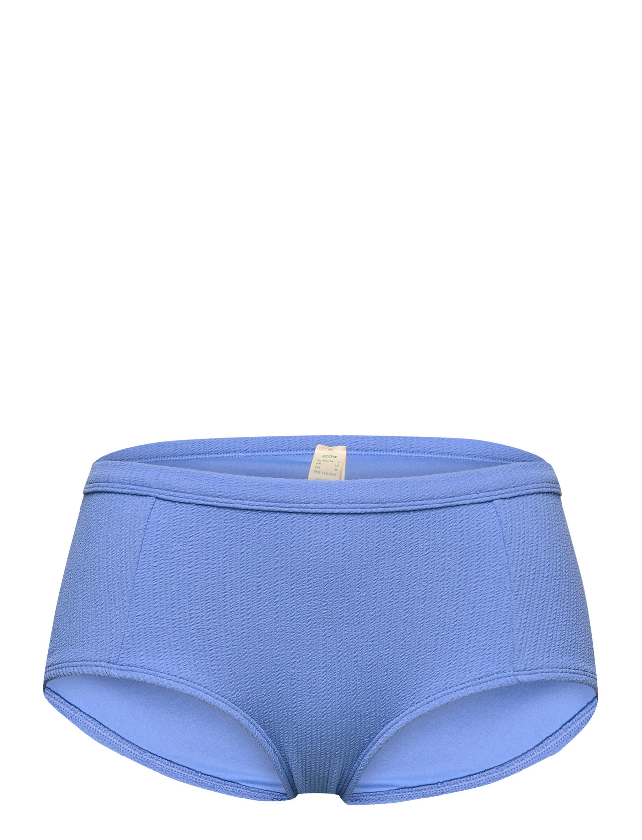 Grasse Midi Swimwear Bikinis Bikini Bottoms High Waist Bikinis Blue Dorina