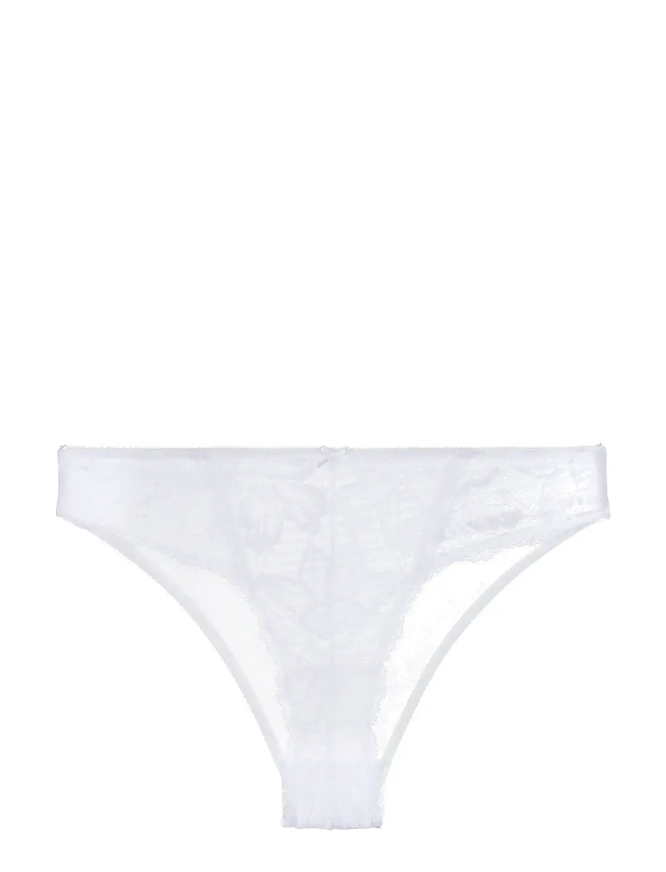 Dorina Perfect Lace Brazilian, XS, White, Trusser > Brasilianske Trusser, Dame