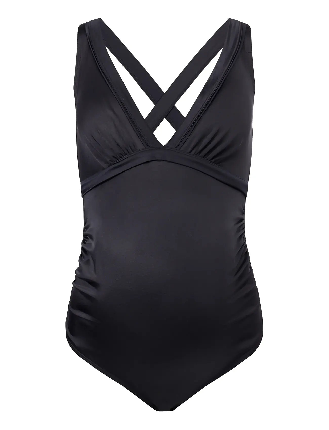 Fiji Maternity Swimsuit Badedrakt Badetøy Black Dorina