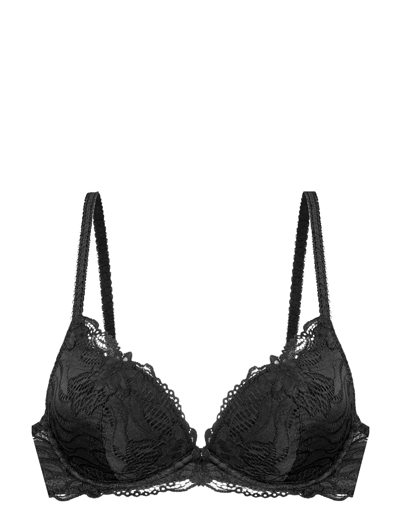 DORINA Angie Push Up Plunge Schwarz - Bx75 - Damen