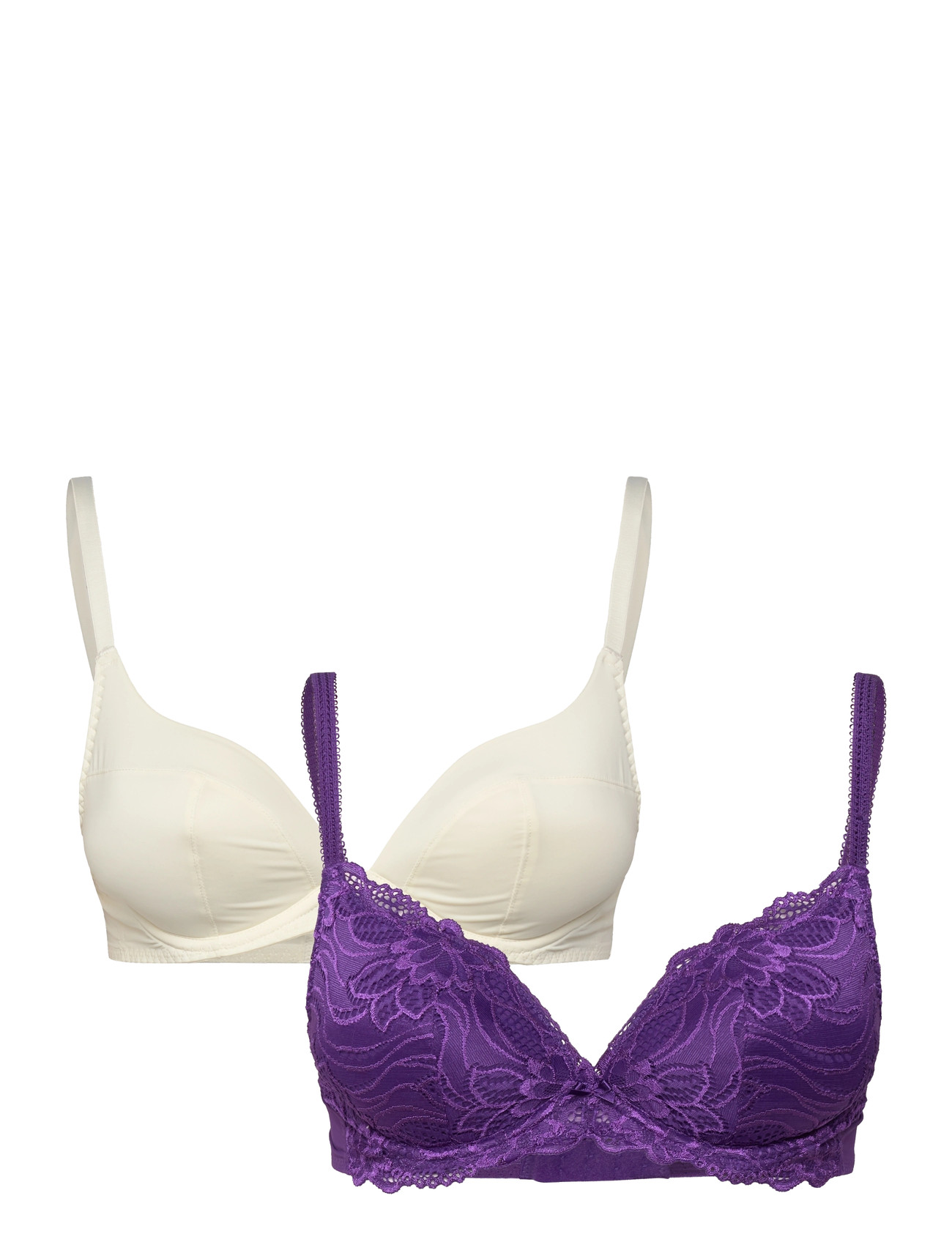 DORINA Angie Push Up Plunge Lila - Bx85 - Damen