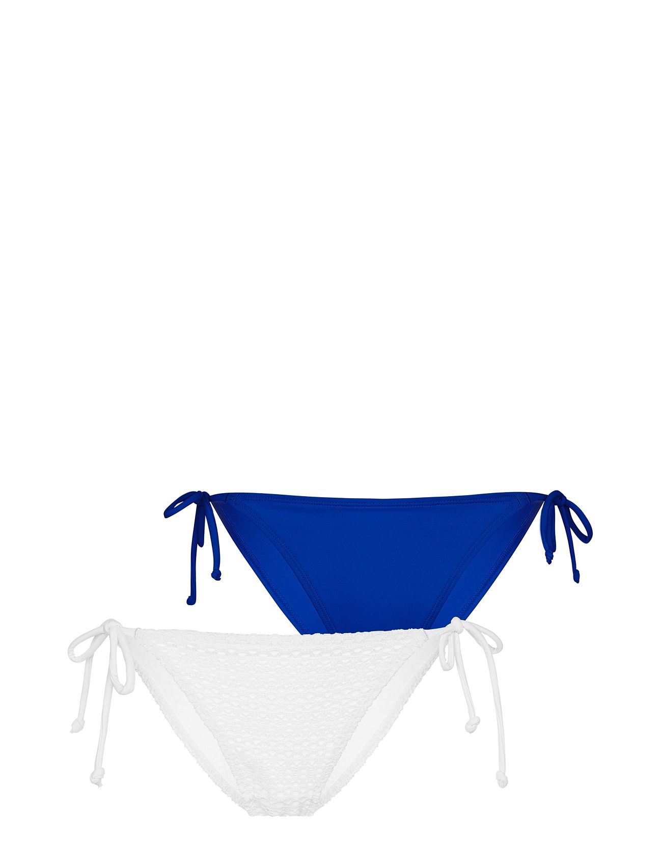 Baule 2Pp Brief Swimwear Bikinis Bikini Bottoms Side-tie Bikinis Blue Dorina