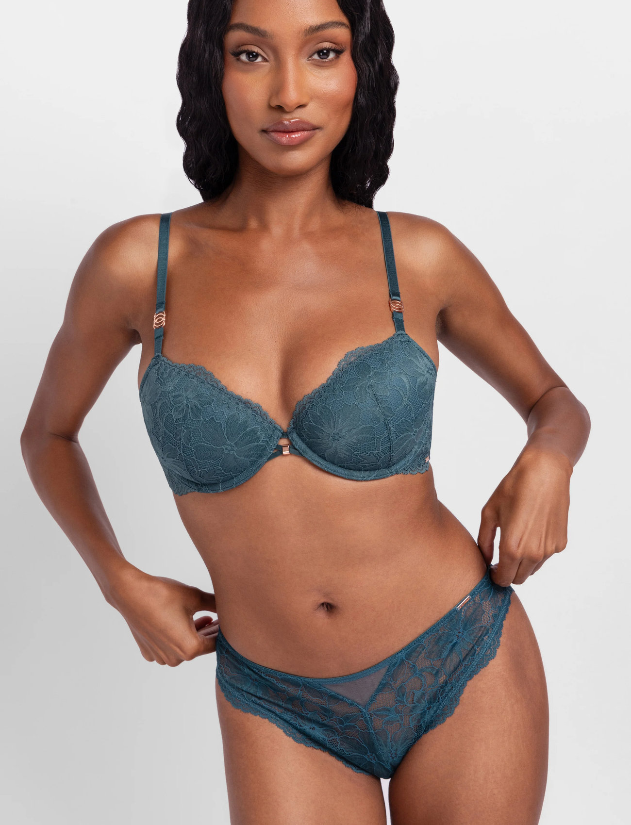 Dorina Jemma Brief, 3XL, Green, Trusser > Trusser, Dame