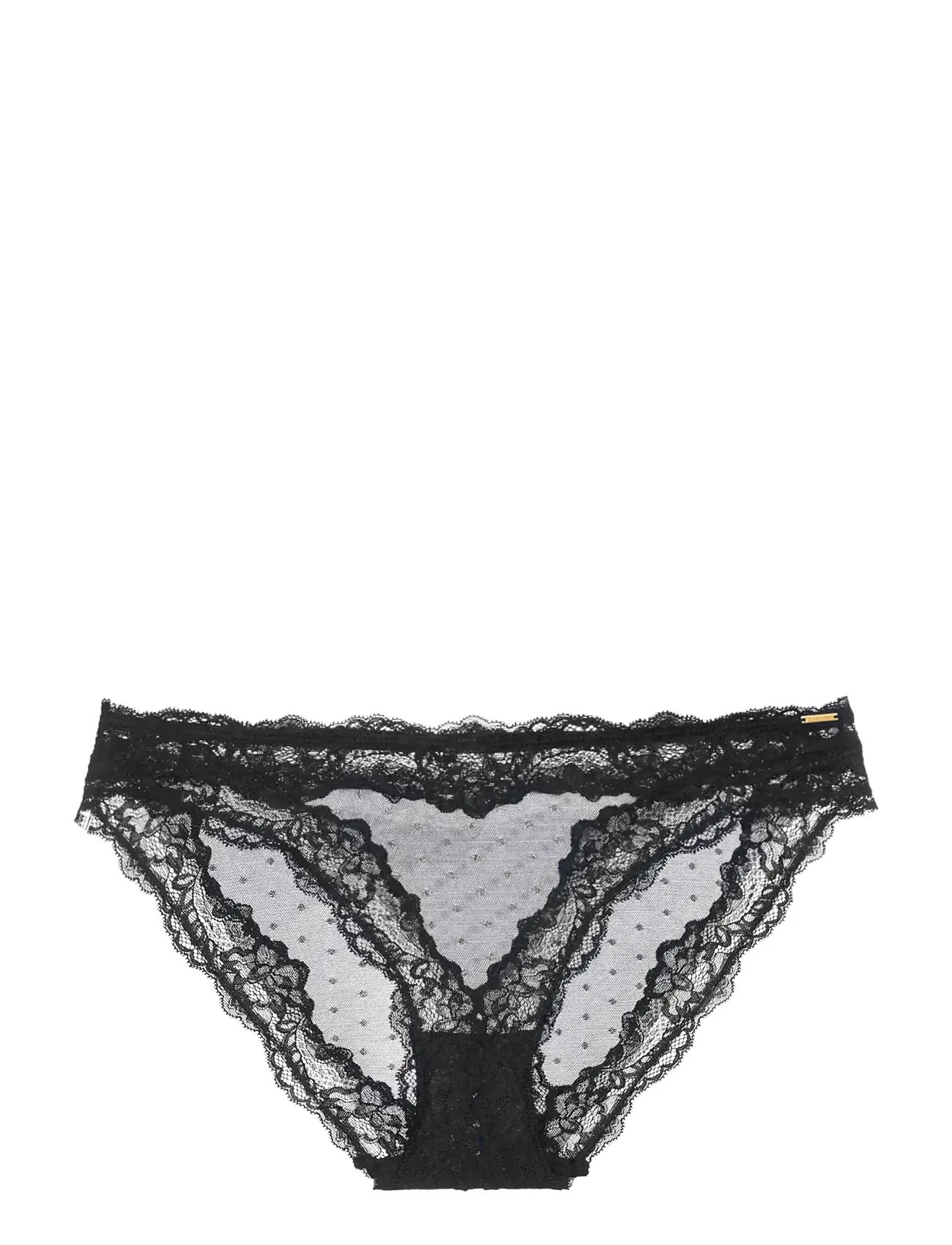 DORINA Origins-Shimmer Dot Brief Braun - XS - Damen