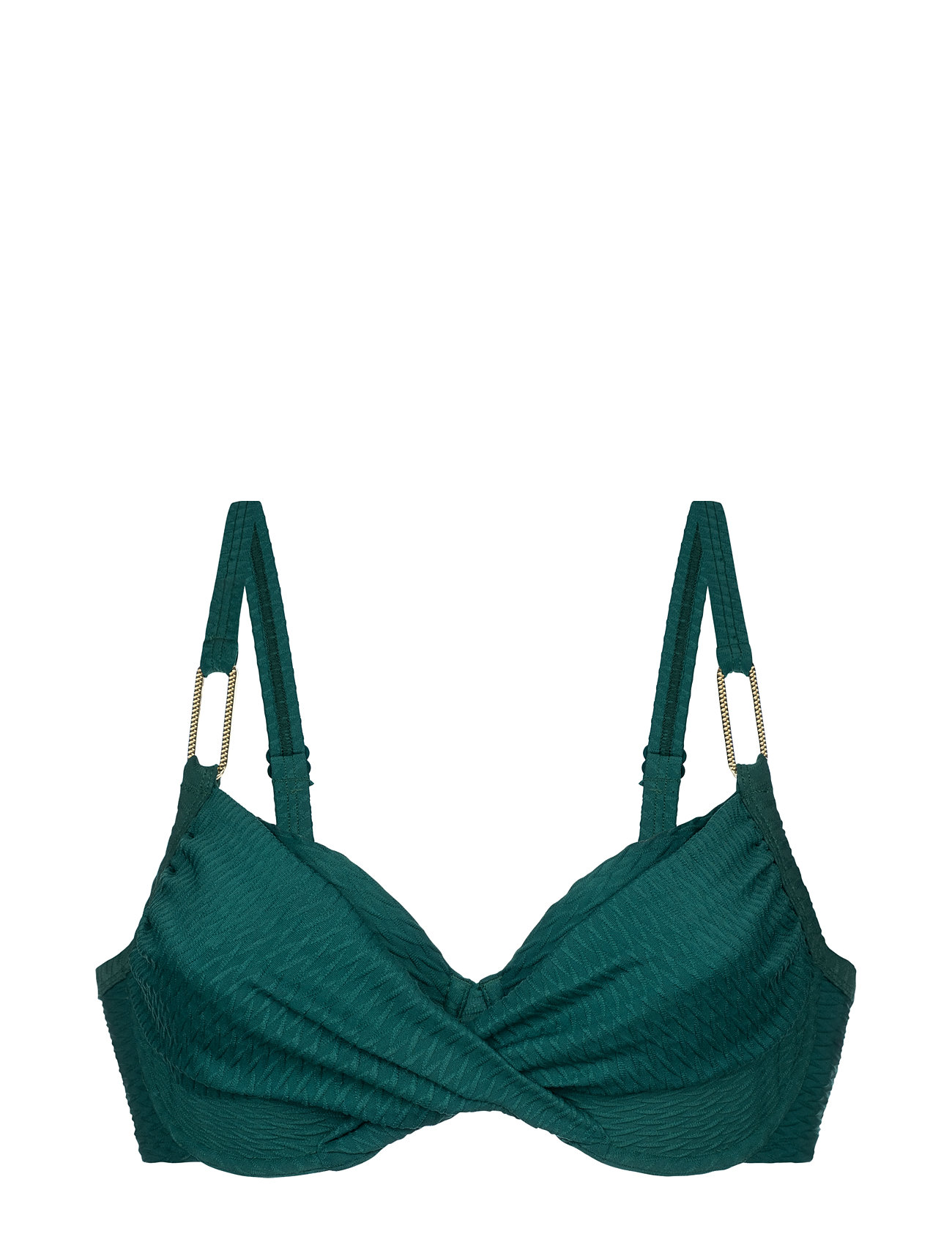 Bati Bikini Top Swimwear Bikinis Bikini Tops Wired Bikinitops Green Dorina