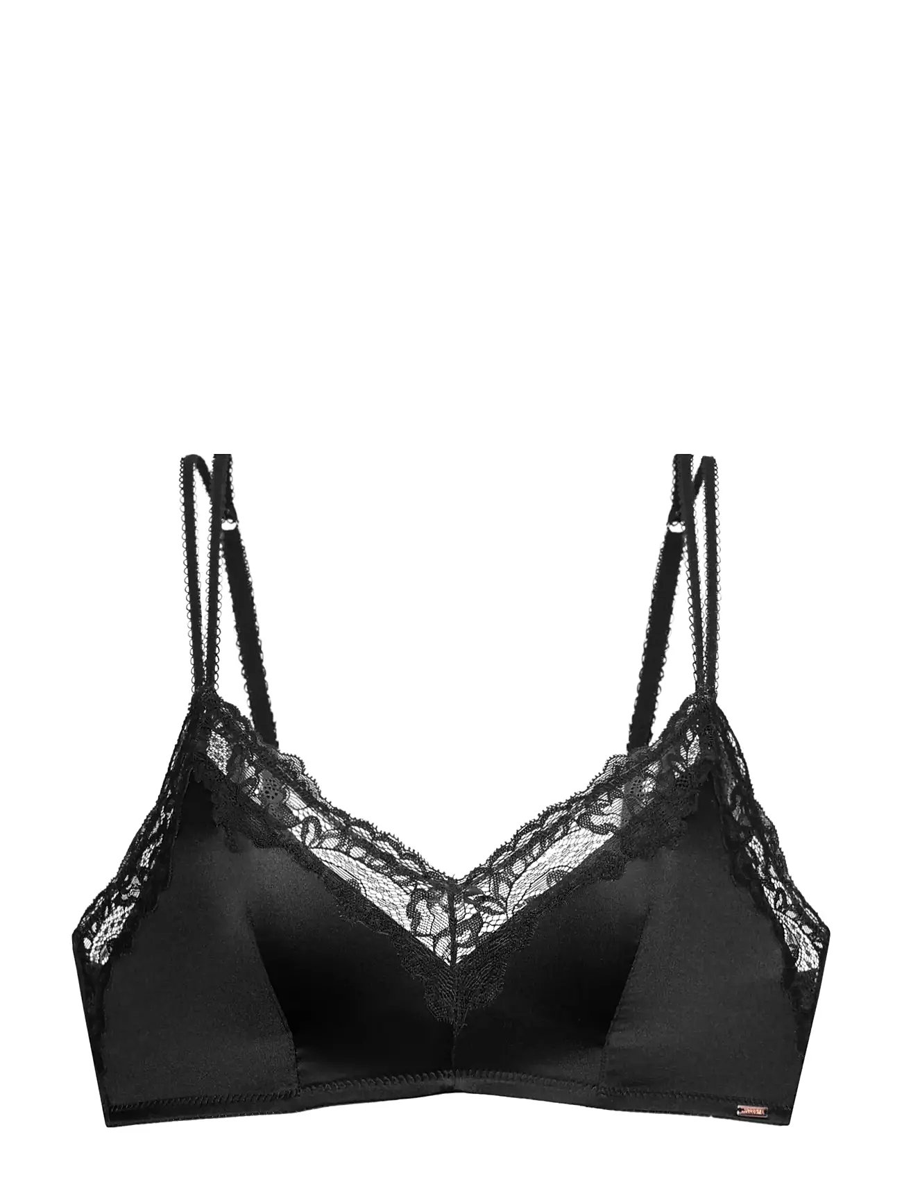 DORINA Origins-Shiny Micro Bralette Schwarz - XS - Damen