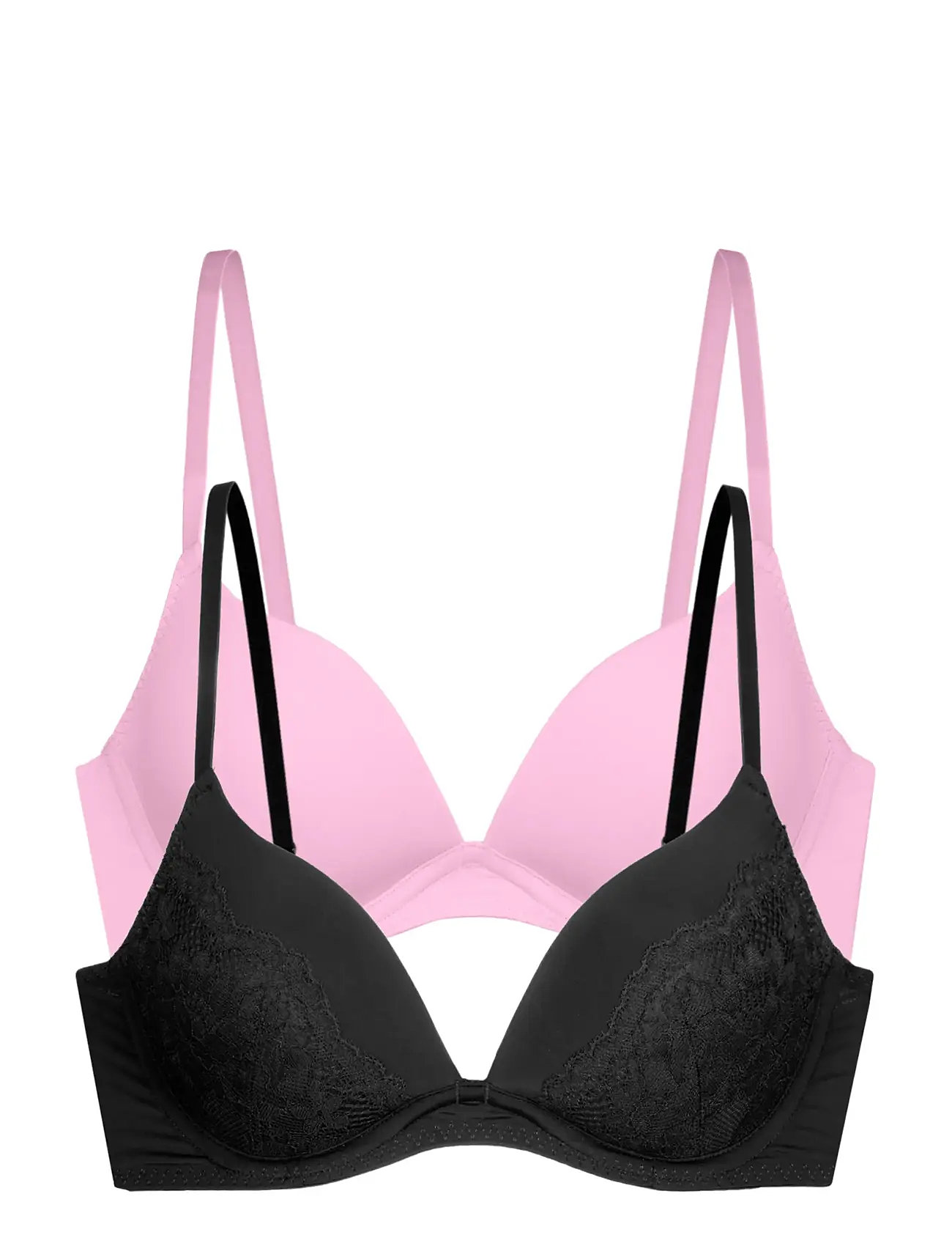 DORINA Willa-2Pp Push Up Plunge Grau - Cx75 - Damen