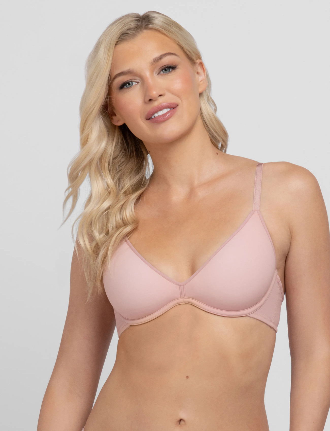 Dorina Noa Plunge, E x 80, Pink, Bh'Er & Toppe > Plunge-Bh'Er, Dame