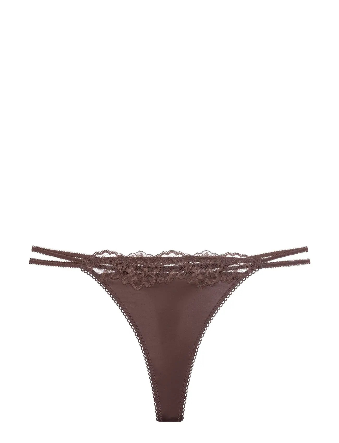 DORINA Origins-Shiny Micro String Braun - M - Damen