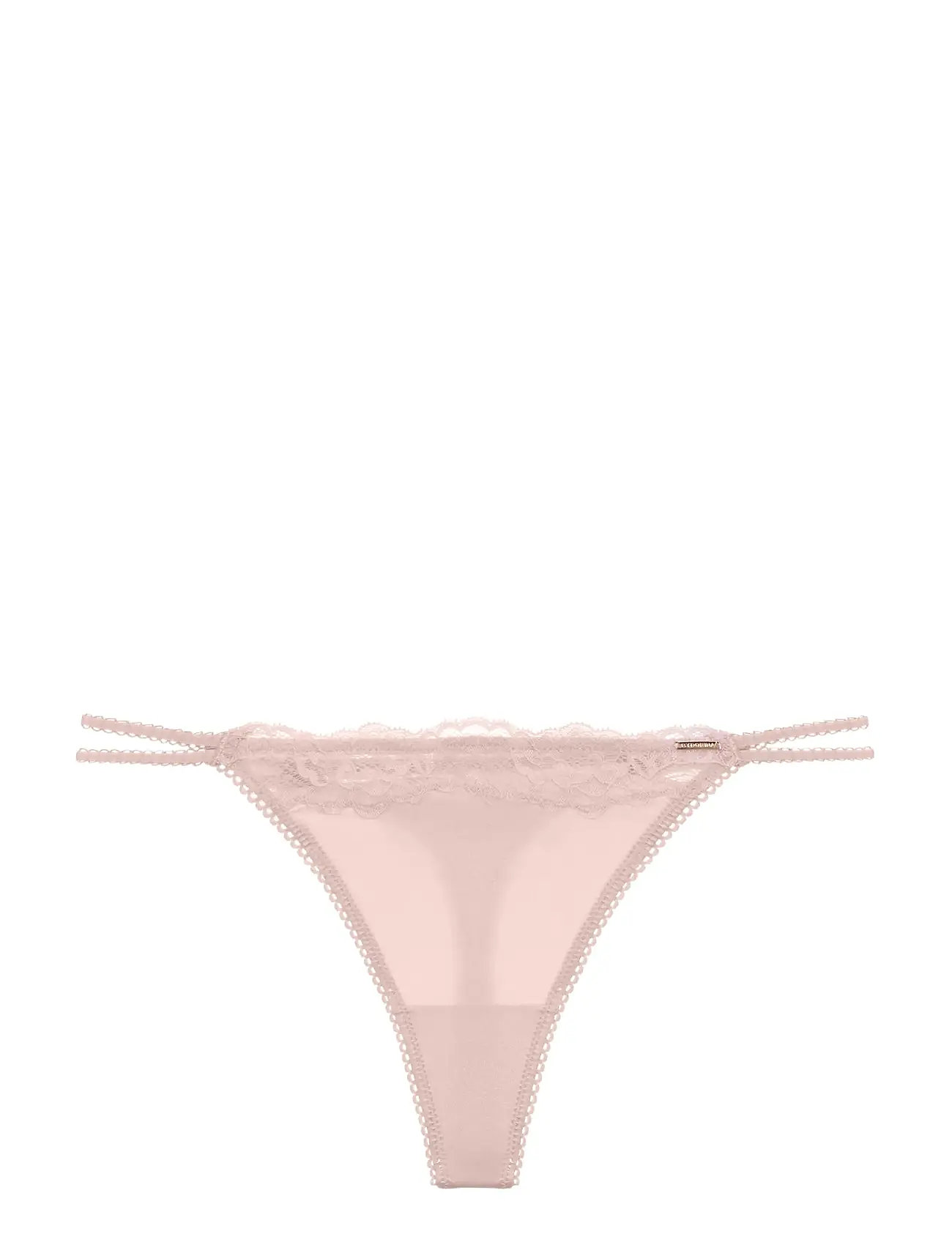 DORINA Origins-Shiny Micro String Pink - XXL - Damen