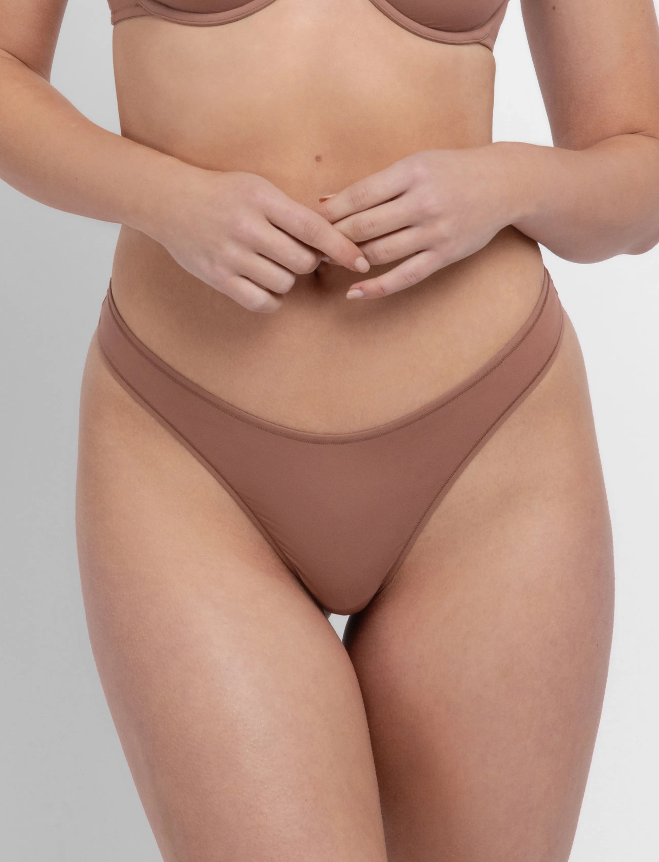 Dorina Noa Thong, One Size, Brown, Trusser > G-Streng, Dame