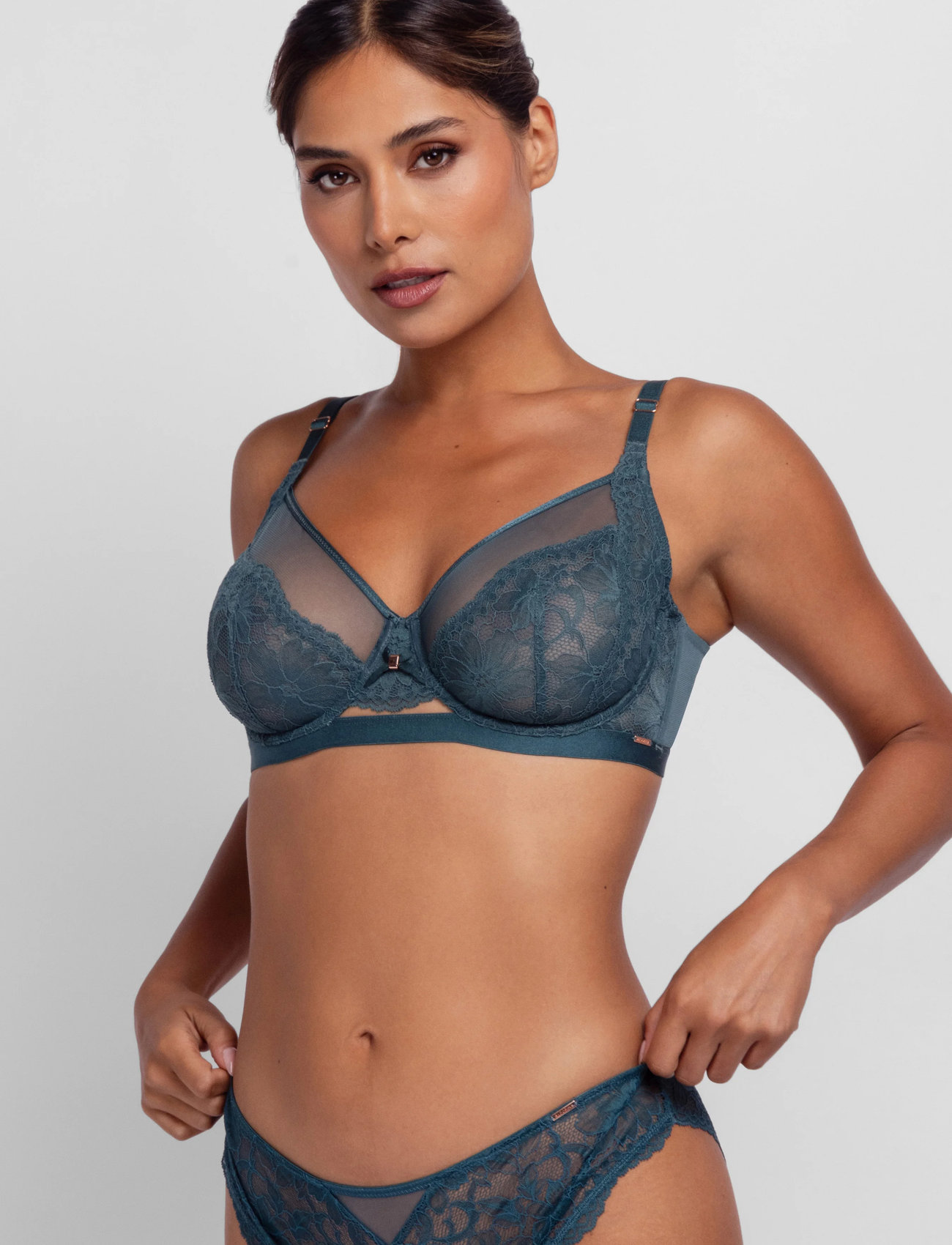 Dorina Jemma Wired Bra, C x 80, Green, Bh'Er & Toppe > Bh'Er Med Ledning, Dame