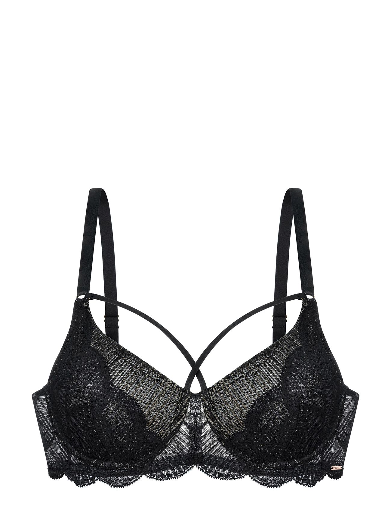 Bailey Wired Bra Black Dorina