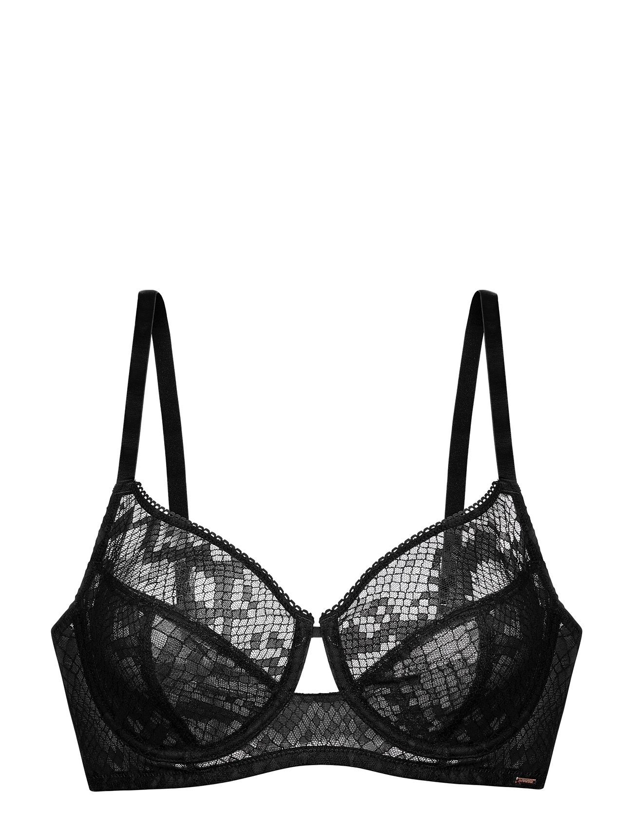 Jamie Wired Bra Black Dorina