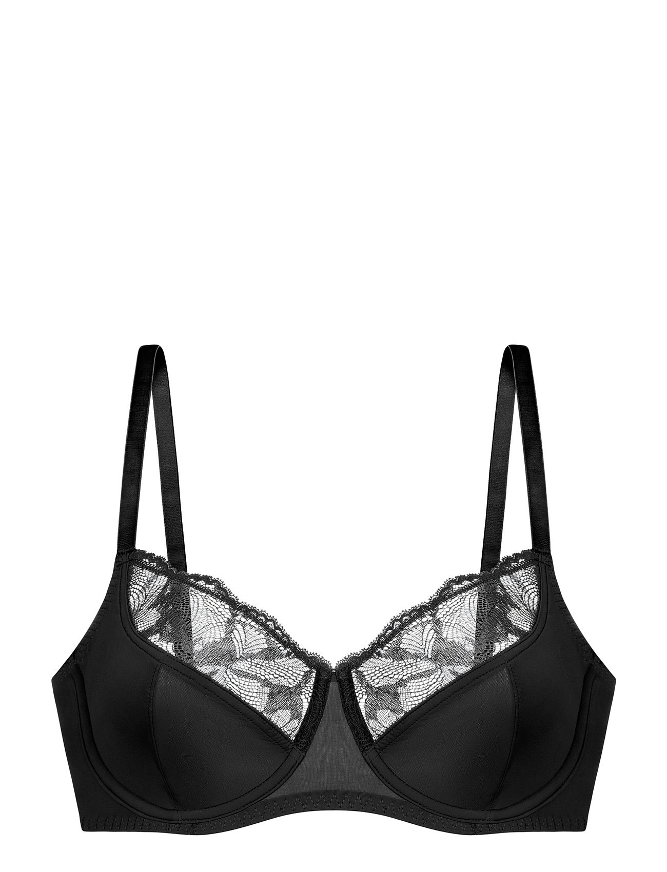 Sunniva Wired Bra Black Dorina